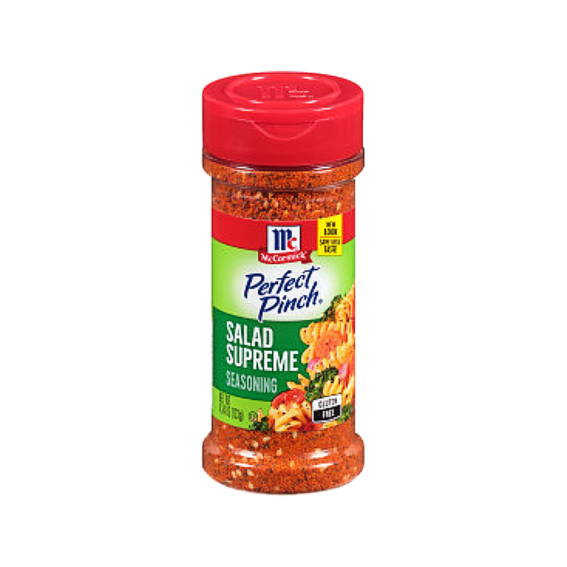 Supreme Pasta Salad with Salad Toppins McCormick